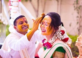 Fairytale Love Story of our Chinese bride Emma & Indian groom Siddharth