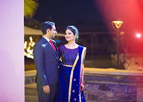 Royal Wedding Ceremony of Maharashtrian bride Madhuri & South Indian groom Srajit