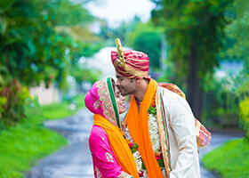 Grand Punjabi Wedding at the Corinthians Resort and Club Pune, Navneet Weds Ankit