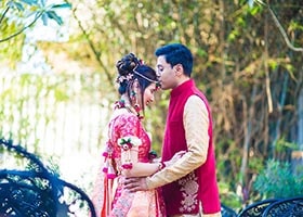 Grand Maharashtrian Wedding Ceremony at Turf Club, Pune, Nikita Weds Pranav