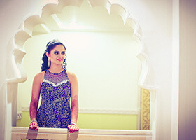 NRI Destination Sindhi Wedding at Le Meridien, Pune, Tanvi Weds Vikram