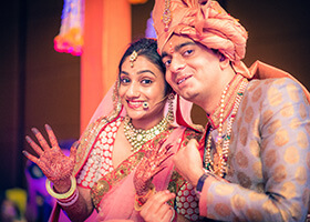 Royal Marwari Wedding at Courtyard by Marriott, Chakan Pune, Niharika Weds Rohit